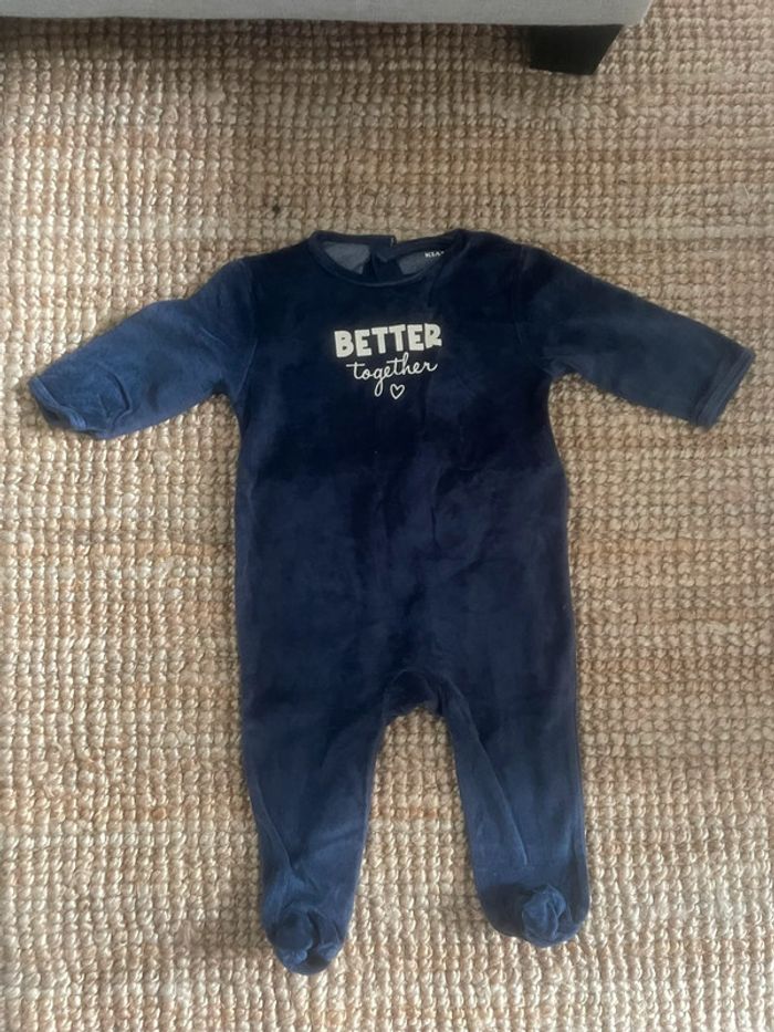 Pyjama velours
