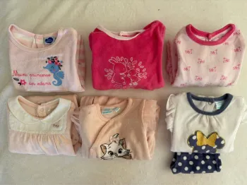 Lot pyjama fille