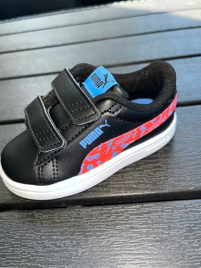 Baskets Sneakers Enfants Puma Neuves Taille 21 - photo numéro 5