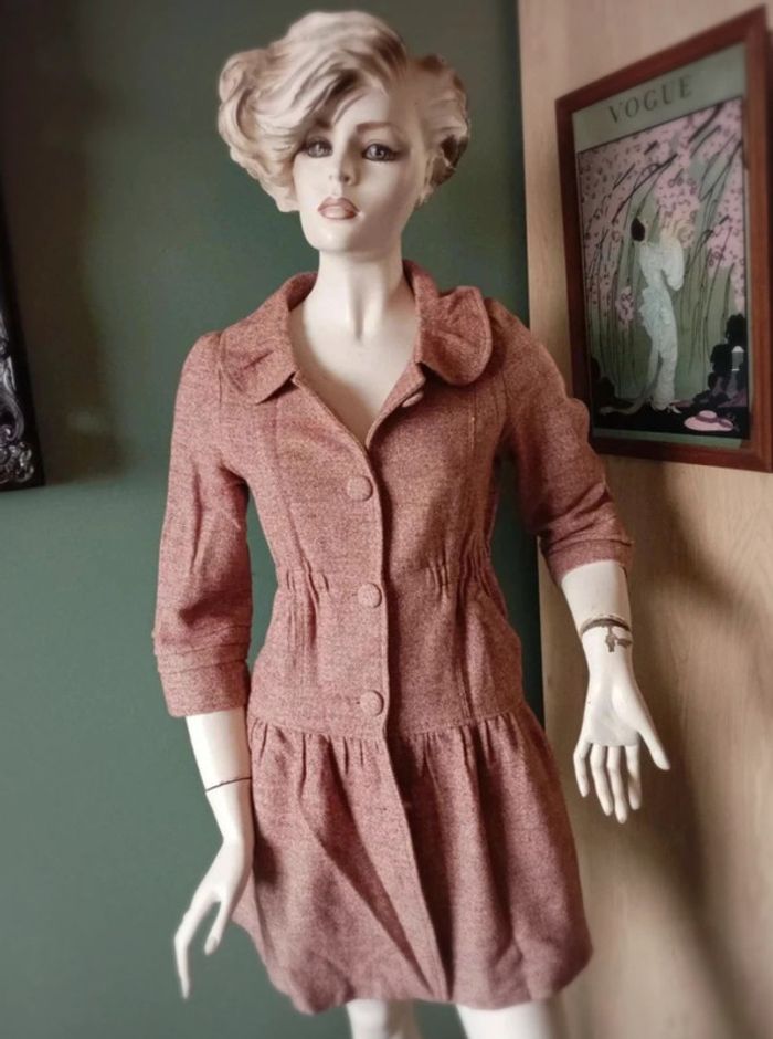Veste vieux rose 36