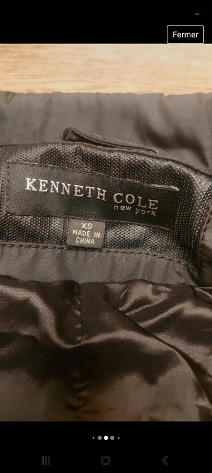 Magnifique Trench Kenneth Cole New York XS - photo numéro 11