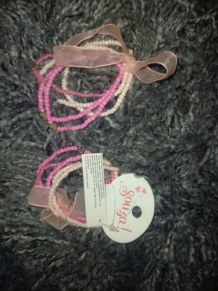 Bracelet rose souza!