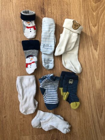 Lot de 7 paires de chaussettes T14