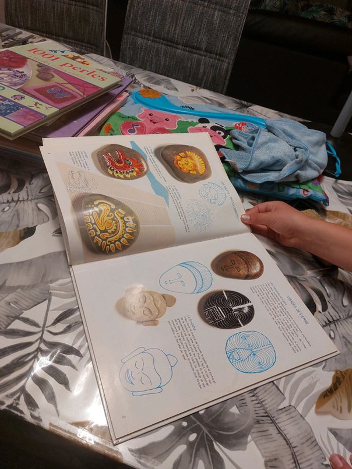 Galets peints - photo numéro 2