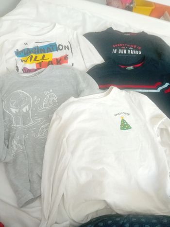 Lot the shirt manche longue