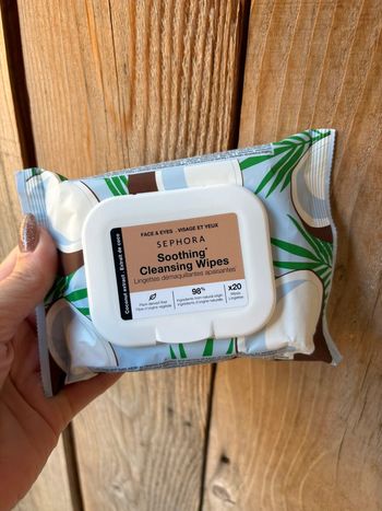 Lingettes démaquillantes à la coco Sephora