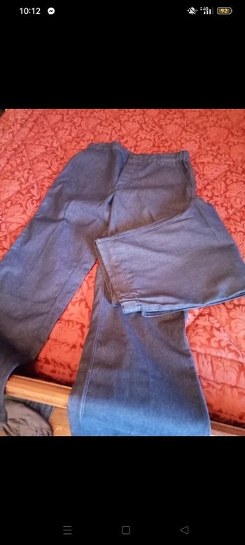 Lot 2 jeans taille 48