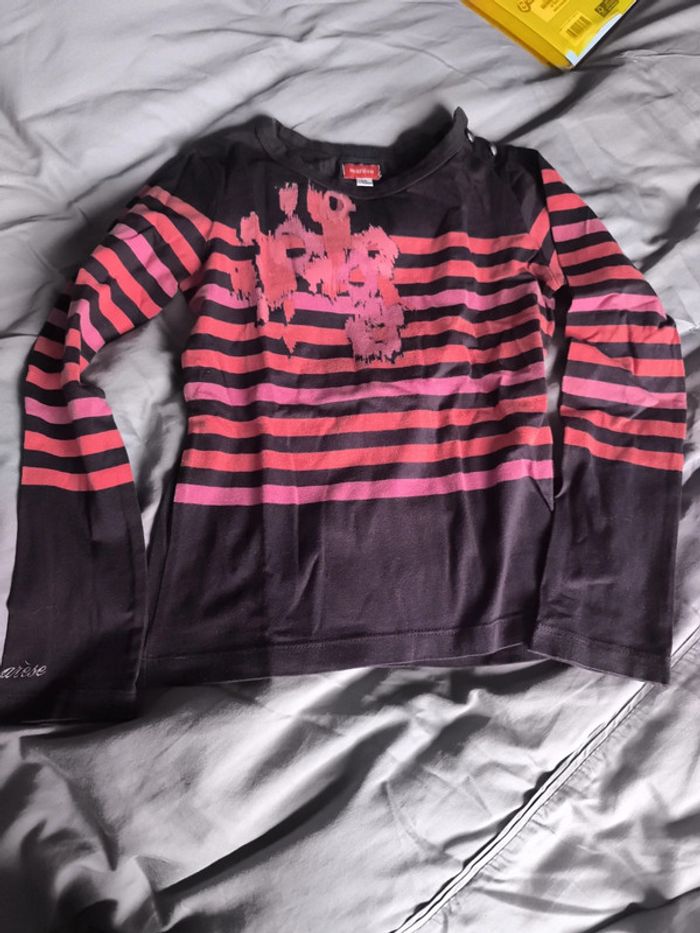 Tee shirt manches longues Marèse 8 ans