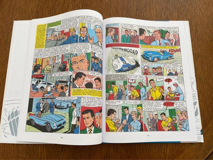 Lot de quatre BD Michel Vaillant - photo numéro 4