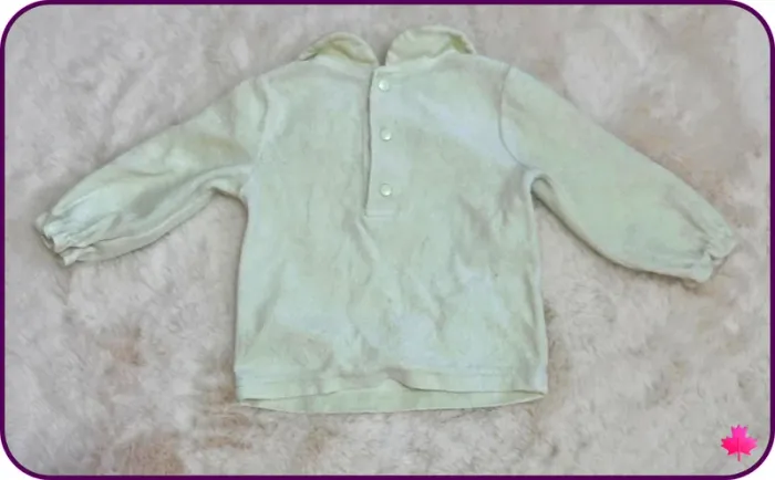 Superbe pull col claudine pour bébé - photo numéro 3