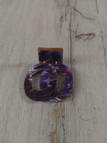 Boucles d'oreilles neuves