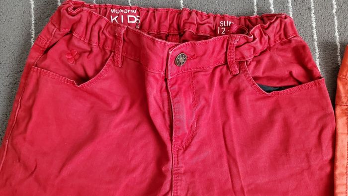 Lot de 2 pantalons 12 ans - photo numéro 2