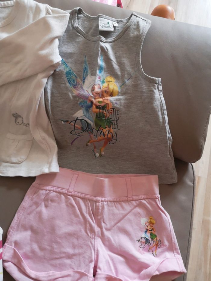5 pièces short top été 3 ans - photo numéro 3