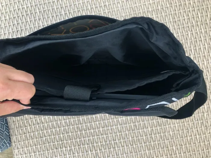Roxy Sacoche ordinateur laptop bag monogram black with Roxy logo - photo numéro 15