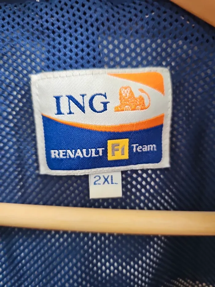 Parka officielle Renault F1 Team taille XXL - photo numéro 13