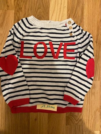 Pull 18-24 mois