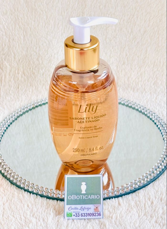 Kit Lily N°1 Gel + Crème bain, OBoticario - photo numéro 3