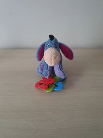 Doudou hochet Bourriquet - Disney Store