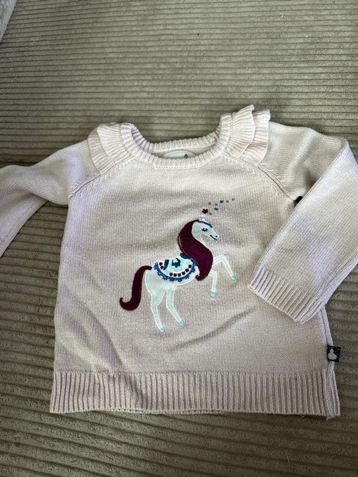 Pull en laine
