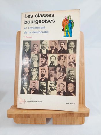F. Ponteil, les classes bourgeoises et l'avènement de la démocratie
