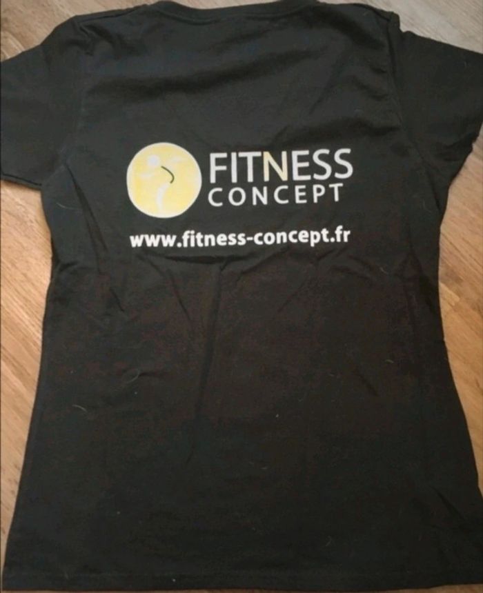 T-shirt de sport Fitness femme S 36 NEUF - photo numéro 2