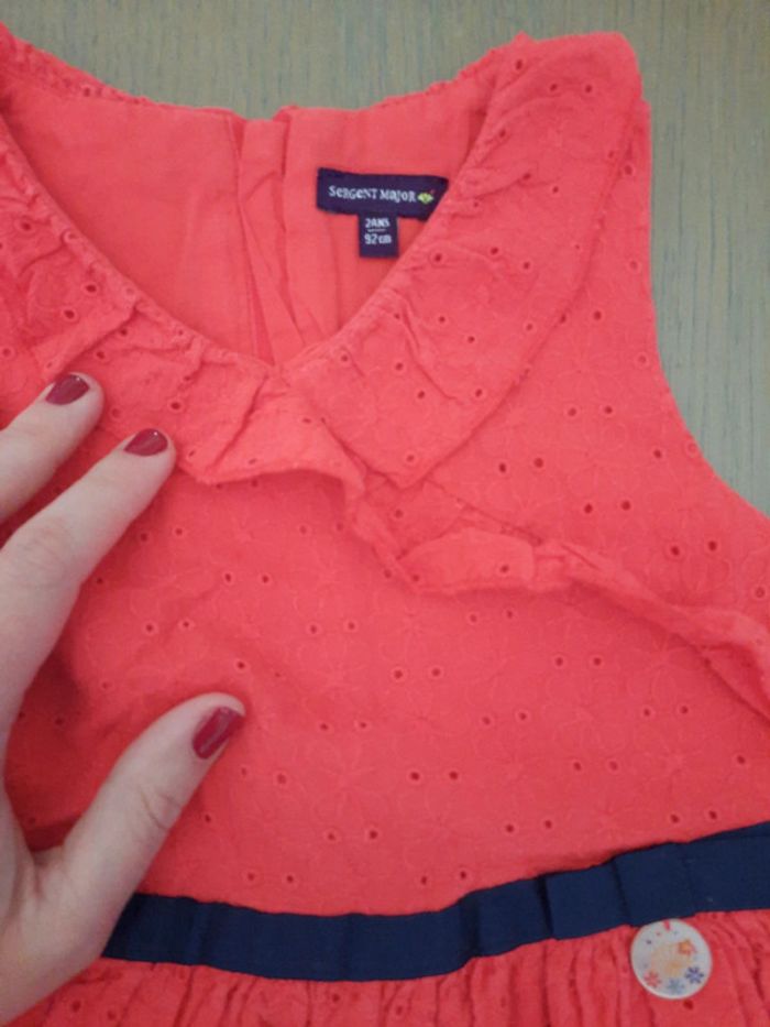 Robe sergent major - photo numéro 3