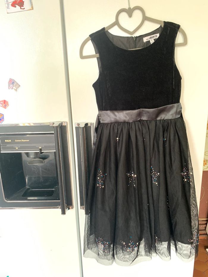 Magnifique robe de soirée fille miss liberto