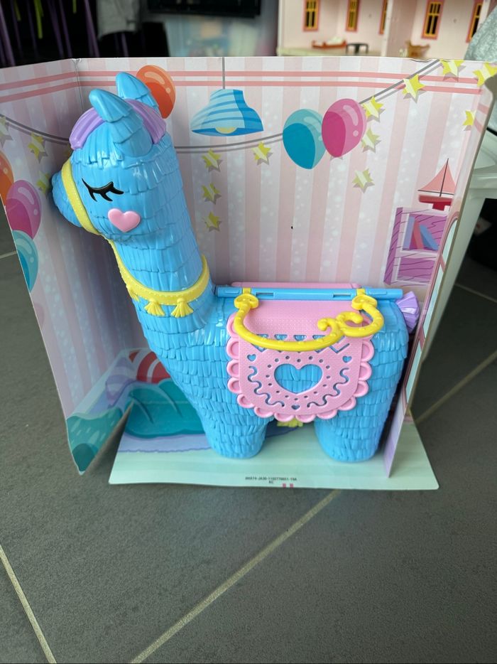 Polly pocket lama - photo numéro 2