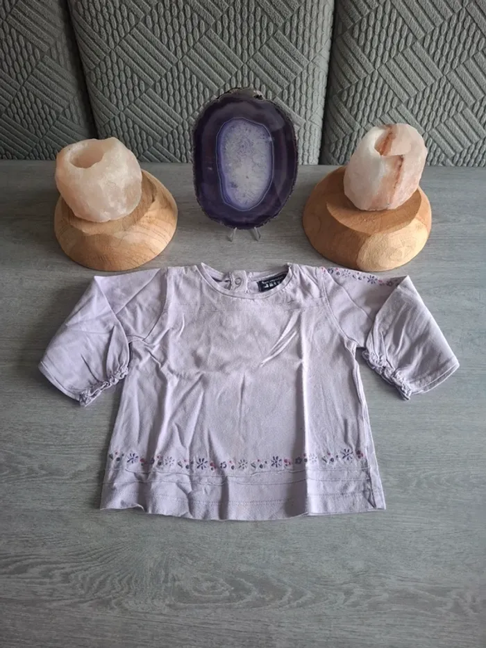 T-shirt a manche longue taille 18 mois