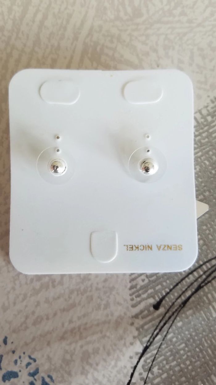 Boucle d oreille etoile - photo numéro 2