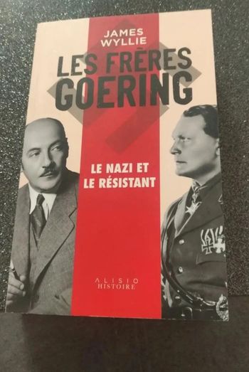 Livre Les frères Goering