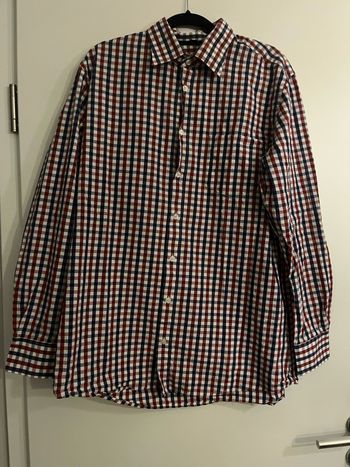 Chemise à carreaux homme 41/42 Jobeline