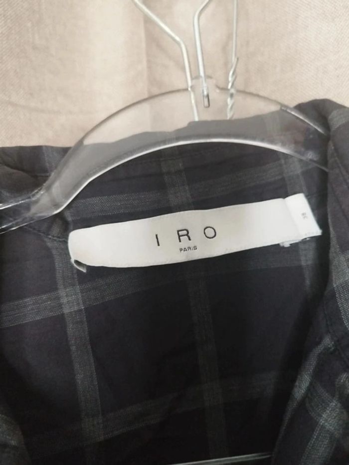 Chemise à carreaux IRO - photo numéro 5