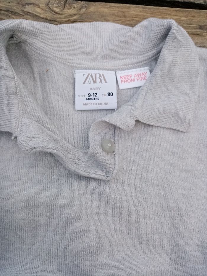 Robe 9/12 mois Zara - photo numéro 2