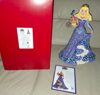 Très Grande figurine jim shore Aurore deluxe disney