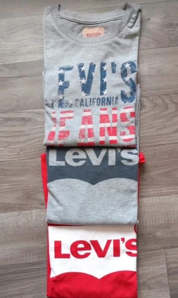 Lot 3 tee-shirts Levis