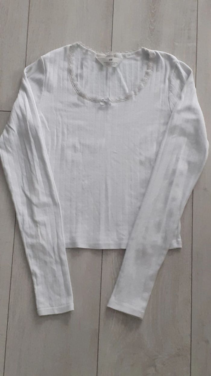 Tshirt manches longues 12-14 ans