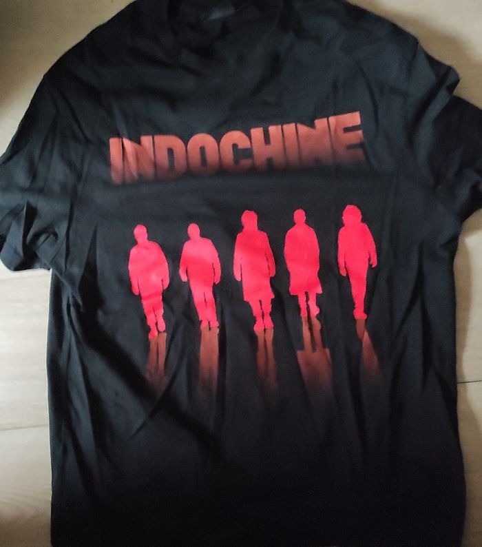 T shirt Indochine - photo numéro 2