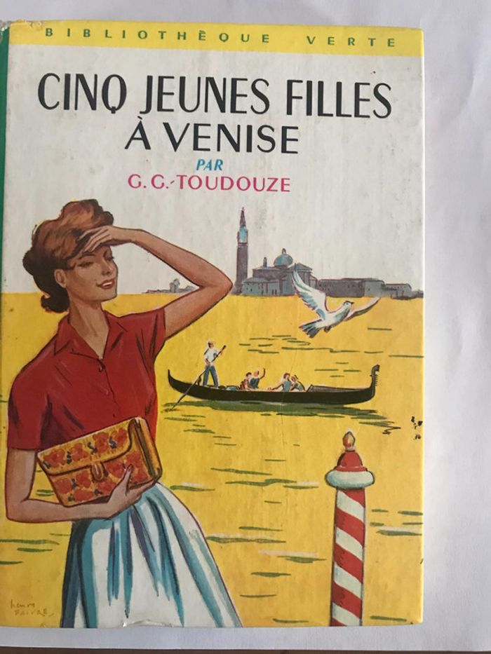 Cinq Jeunes Filles A Venise -