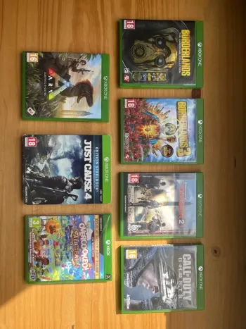 Lot Jeux Xbox one