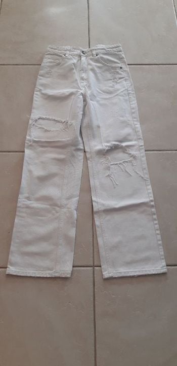 Jean blanc taille 32