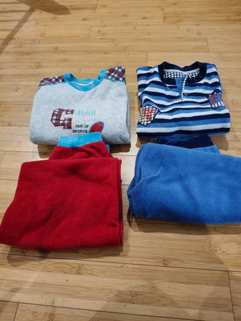 Pyjama polaire garçon