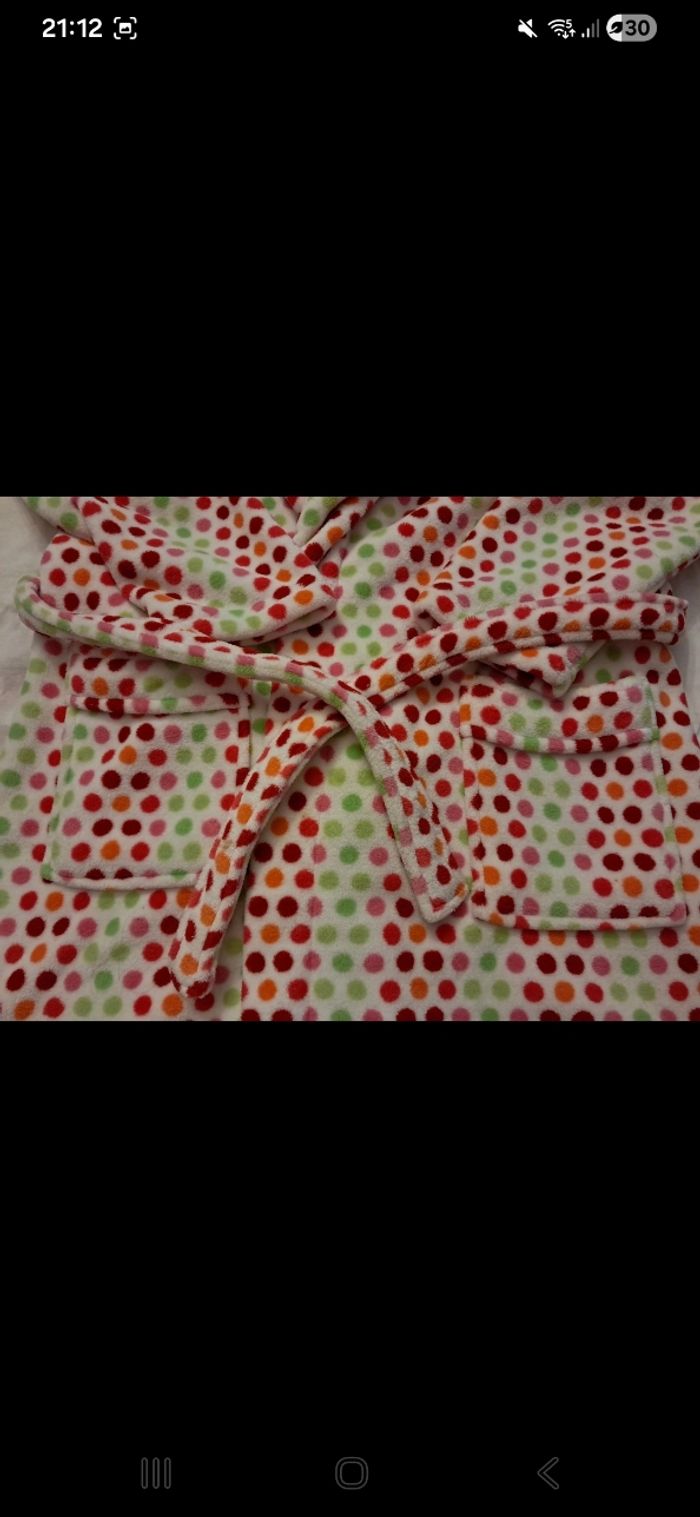 Peignoir multicolore - photo numéro 2