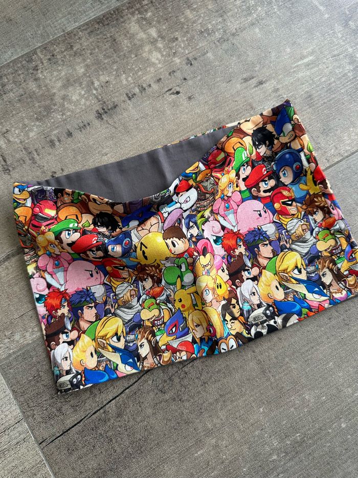 Snood cache cou printemps enfant 8/10 ans - photo numéro 2