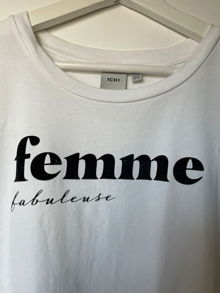 T-shirt blanc - photo numéro 3