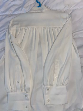 Chemise beige claire