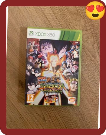 Naruto ultimate ninja storm revolution xbox 360