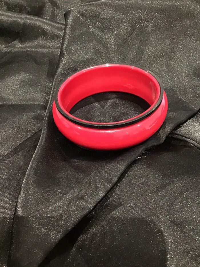 Joli bracelet jonc vintage - photo numéro 3