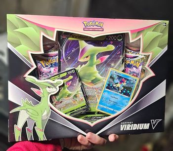 Carte Pokemon - Coffret Viridium V 
