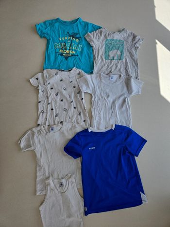 Lot de 7 tee shirts